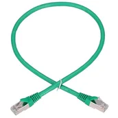 Kable komputerowe i do monitorów - EXTRALINK Kabel sieciowy EXTRALIN KAT.6 FTP, 0,5 m - miniaturka - grafika 1