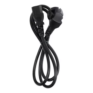 Kabel Zasilający Do Komputera Drukarka Monitor - Kable komputerowe i do monitorów - miniaturka - grafika 1