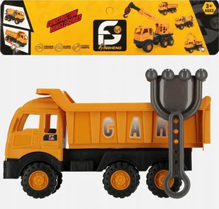 Mega Creative AUTO CIEZAR WYWROT 27X23X9 MC PBH 36/72 - Samochody i pojazdy dla dzieci - miniaturka - grafika 1