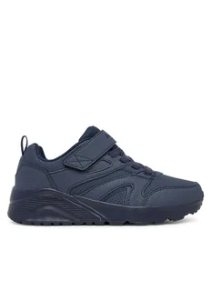Skechers Sneakersy Uno Lite 403640L NVY Granatowy - Buty dla chłopców - miniaturka - grafika 1