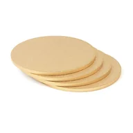Dodatki do ciast w proszku - Podkład Pod Tort Gruby 25 cm Złoty - miniaturka - grafika 1