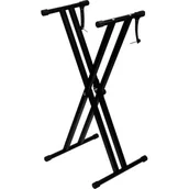 Akcesoria do instrumentów klawiszowych - Statyw klawiszowy MusicMate MM-A75 Presto (5904119285219) - miniaturka - grafika 1