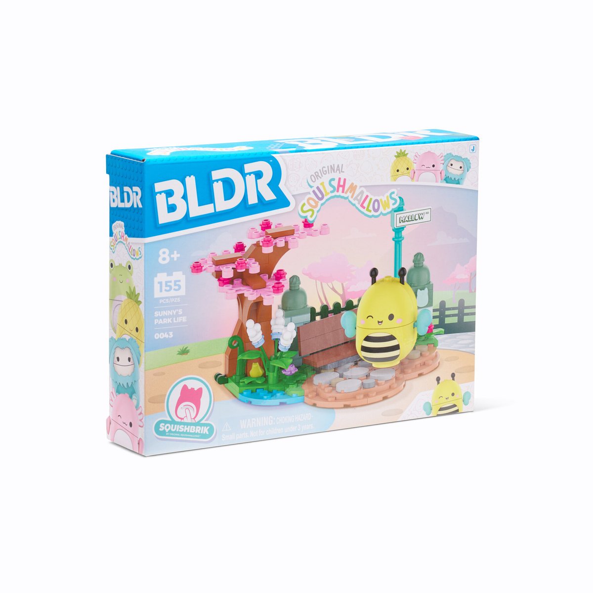 JAS BLDR KLOCKI MAŁY ZESTAW SQM Sunny's Park Life With Sunny