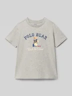 Koszulki dla chłopców - T-shirt z okrągłym dekoltem - miniaturka - grafika 1