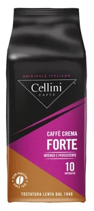 Kawa ziarnista Cellini Crema Forte 1kg - Kawa - miniaturka - grafika 1