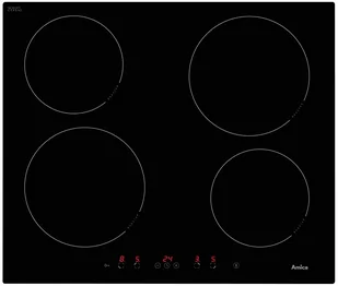 Płyta elektryczna do zabudowy Amica PI6540PTU - Płyty elektryczne do zabudowy - miniaturka - grafika 1