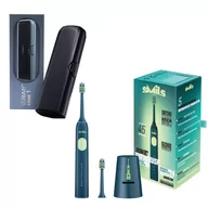 Szczoteczki elektryczne - VITAMMY SMILS Deep Water + etui VITAMMY case 1 black Zestaw prezentowy - szczoteczka soniczna  i etui - miniaturka - grafika 1
