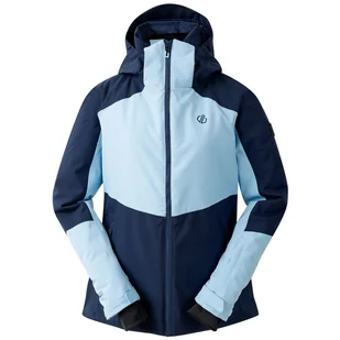 Damska kurtka narciarska Dare 2b Flurry II Jacket Rozmiar: XXS / Kolor: niebieski/jasnoniebieski - Kurtki i kamizelki sportowe damskie - miniaturka - grafika 1