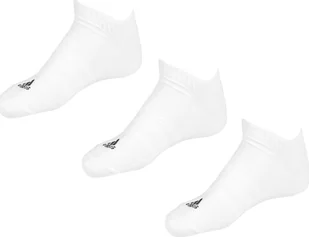 Adidas Skarpety adidas Thin and Light Sportswear Low-Cut 3 Pairs białe HT3469 37-39 - Skarpety termoaktywne - miniaturka - grafika 1