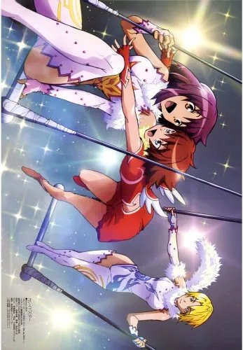 Plakat Anime Kaleido Star KLDS_005 A2 (custom)