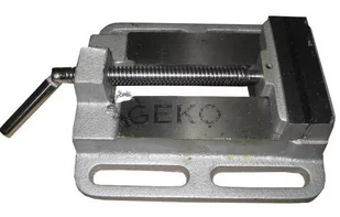 Geko Imadło Modelarskie 3" 75mm Staliwo Pl - Imadła i ściski - miniaturka - grafika 1