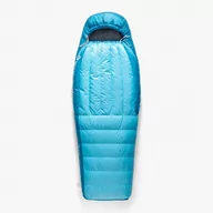Śpiwory - Śpiwór puchowy Sea to Summit Trek Women's -1C Long Kolor: niebieski/jasnoniebieski - miniaturka - grafika 1