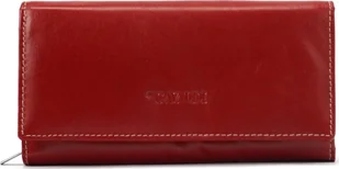 Cavaldi Skórzany damski portfel Cavaldi RD-12-GCL MULTI2 NoSize - Portfele - miniaturka - grafika 1