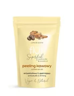 Peelingi do ciała - Coffee Scrub peeling kawowy do ciała Antycellulitowy & Ujędrniający  Karmel 100g - miniaturka - grafika 1