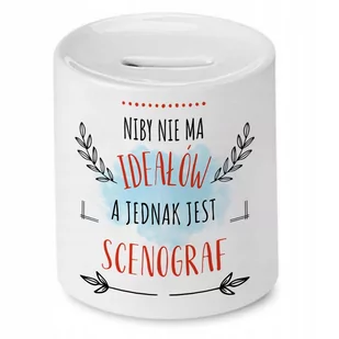 Skarbonka Dla Scenografa na Urodziny na Prezent z Nadrukiem ze Zdjęciem - Skarbonki Skarbonka Dla Scenografa na Urodziny na Prezent z Nadrukiem ze Zdjęciem - Skarbonki - miniaturka - grafika 1