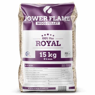 Pellet drzewny Royal ENplus A1 - Materiały opałowe - miniaturka - grafika 2