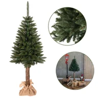 Choinki - Sztuczna choinka Świerk Klasyczny na pniu PVC 150cm - miniaturka - grafika 1