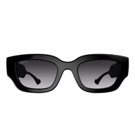 Okulary przeciwsłoneczne - Gucci GG1558SK donna Inniettato - miniaturka - grafika 1