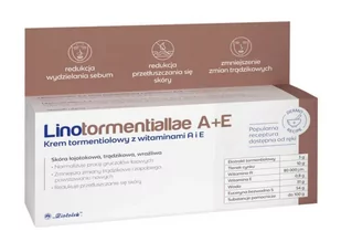 LINOTORMENTIALLAE A+E Krem tormentiolowy z witaminami A i E 50 g 7057346 - Kremy do twarzy - miniaturka - grafika 2
