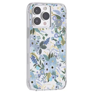 Rifle Paper Clear - Etui iPhone 14 Pro Max (Garden Party Blue) - Etui i futerały do telefonów - miniaturka - grafika 1