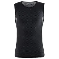 Bielizna sportowa męska - Podkoszulek Craft Scampolo Mesh Superlight Rozmiar: XL / Kolor: czarny - miniaturka - grafika 1
