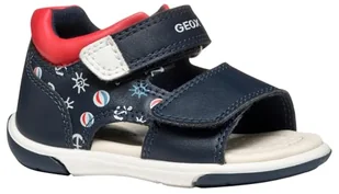 Geox Sandały chłopięce B Zapito Boy, granatowy czerwony, 21 EU - Buty dla chłopców - miniaturka - grafika 1