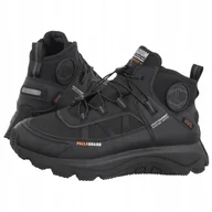 Buty trekkingowe męskie - Buty Sneakersy Męskie Palladium Thunder Prtct Wp+ Black 74394 Czarne - miniaturka - grafika 1