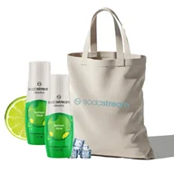 Syropy i koncentraty owocowe - Zestaw Syrop SodaStream Cytryna Limonka 2x440 ml + Torba - miniaturka - grafika 1