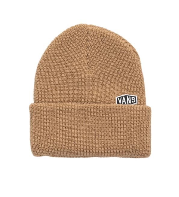 Czapka zimowa VANS Hex Patch Cuff Beanie Warm Taupe VN000QAUE2V1