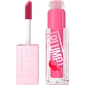 Błyszczyki do ust - Maybelline Lifter Plump Błyszczyk do ust 5,4 ml Odcień 003 Pink Sting - miniaturka - grafika 1