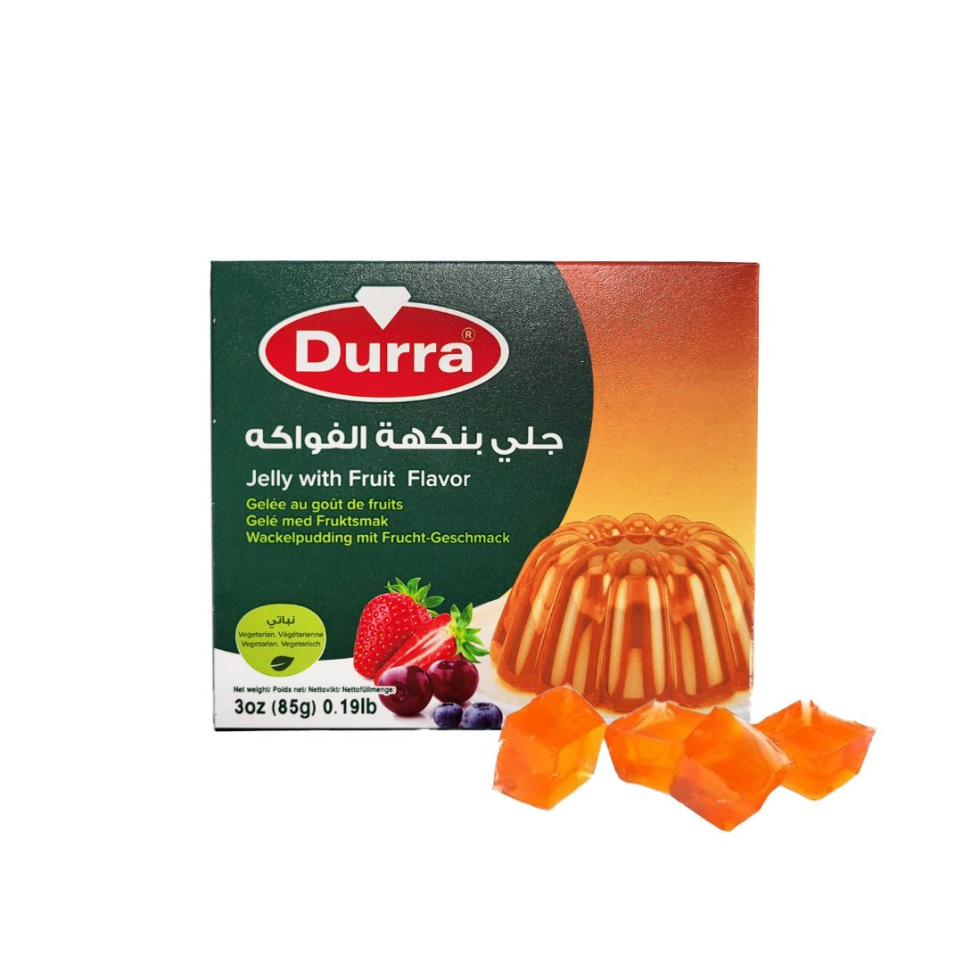 Galaretka Instant o Smaku Wieloowocowym 85g Durra