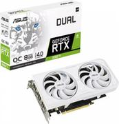 Karty graficzne - ASUS GeForce RTX 3060 Ti DUAL 8GB OC WHITE GDDR6X - miniaturka - grafika 1