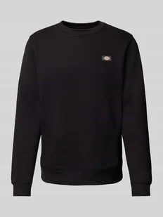 Bluza z detalem z logo - Bluzy męskie - miniaturka - grafika 1