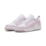 Buty trekkingowe damskie - Sneakersy Rebound V6 Low PUMA White Rose Mauve Pink - miniaturka - grafika 1