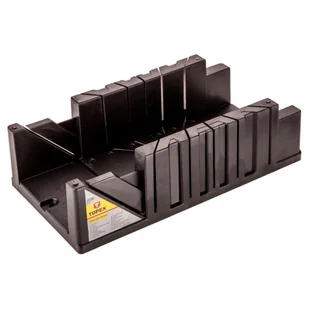 Topex Skrzynka uciosowa plastikowa, 320x120x75mm, , 10A846 - Piły ręczne - miniaturka - grafika 4