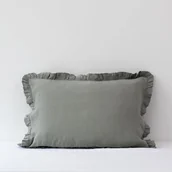 Poszewki na poduszki - Lniana poszewka na poduszkę 40x40 cm – Linen Tales - miniaturka - grafika 1