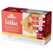 Pieczywo chrupkie - Sonko Pieczywo Lekkie błonnikowe 170 g - miniaturka - grafika 1