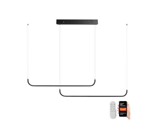 Immax NEO 07222L - LED Żyrandol ściemnialny na lince LITE PATTINI LED/56W/230V + +pilot - Lampy sufitowe - miniaturka - grafika 1