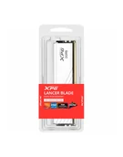 Pamięci RAM - ADATA DDR5 - 16GB - 6000 - CL - 30, Single RAM (Kolor: BIAŁY, AX5U6000C3016G-SLABRWH, XPG Lancer Blade RGB, INTEL XMP, AMD EXPO) - miniaturka - grafika 1