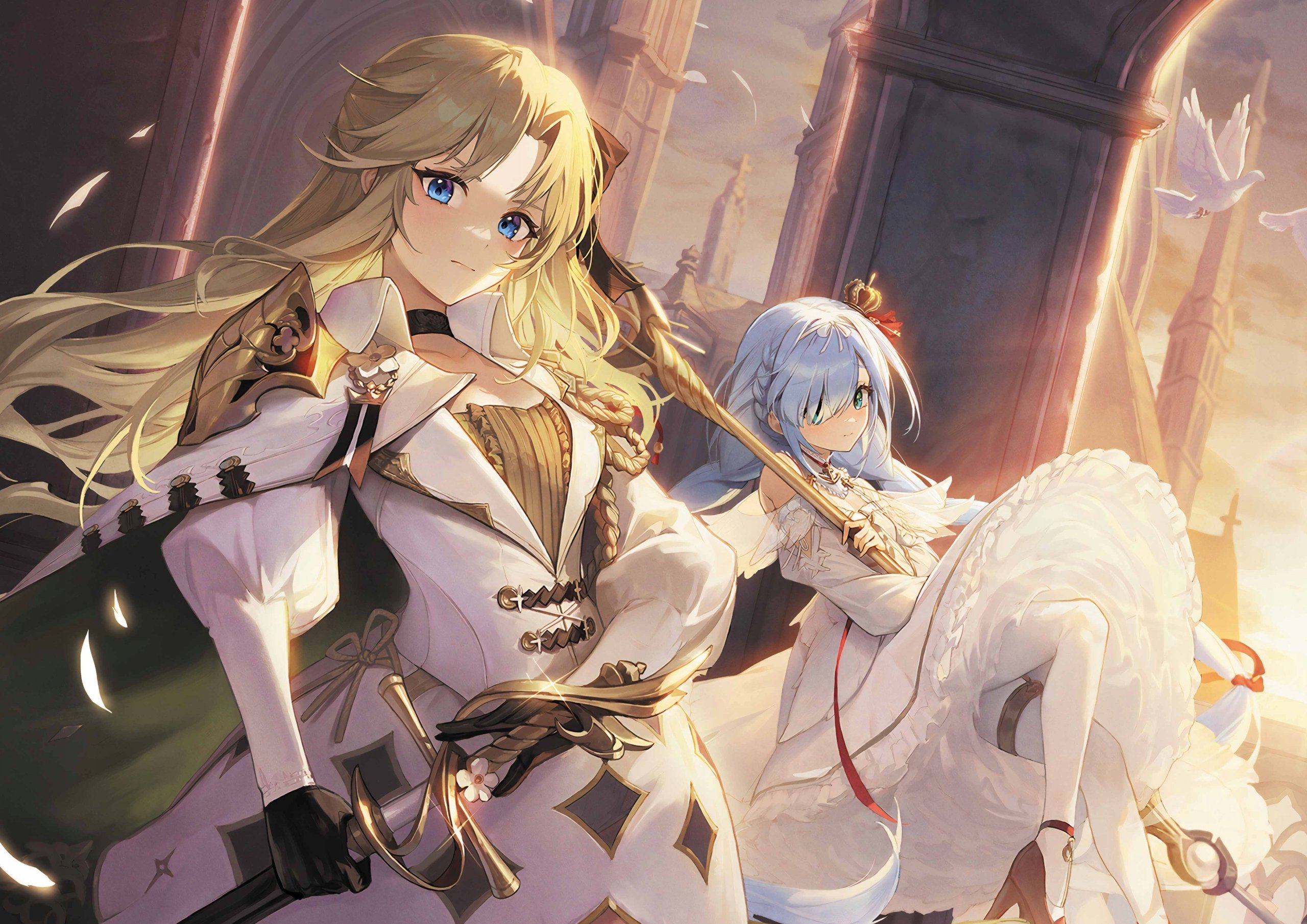 Plakat A1 anime gra Azur Lane