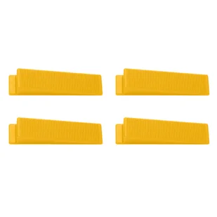 Kliny do poziomowania płytek 100 sztuk - Narzędzia glazurnicze - miniaturka - grafika 1