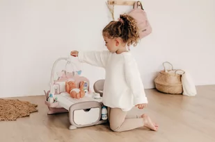 Smoby Baby Nurse Elektroniczny kącik opiekunki 220375 - Akcesoria dla lalek - miniaturka - grafika 15