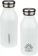 Butelki termiczne - Abbey Butelka termiczna na napoje Victoria Abbey 350ml 21WY-WIT - miniaturka - grafika 1