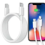 Kable USB - KABEL USB-C LIGHTNING PD 20W 3A DO ŁADOWANIA IPHONE 11 12 13 14 PRO MAX - miniaturka - grafika 1