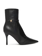 Botki damskie - Furla Botki YJ63SFE X30000 IT O6000 1007 Czarny - miniaturka - grafika 1