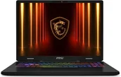 Laptopy - MSI Crosshair A16 HX D7WFKG-077XPL Ryzen 9 7945HX / 16 GB / 512 GB / RTX 5060 / 240 Hz D7WFKG-077XPL - miniaturka - grafika 1