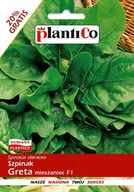Nasiona i cebule - NASIONA Szpinak Greta Mieszaniec F1 12g PLANTICO 404533 - miniaturka - grafika 1