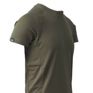 Helikon - T-Shirt funkcyjny - Czarny - TS-FUN-QD-01 - Odzież taktyczna i umundurowanie - miniaturka - grafika 4