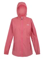 Kurtki i kamizelki sportowe damskie - Regatta Kurtka funkcyjna "Pack It III" w kolorze jasnoróżowym - miniaturka - grafika 1