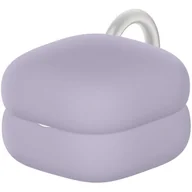 Akcesoria do słuchawek - Etui na słuchawki SONY Fit do Sony LinkBuds Fit Fioletowy - miniaturka - grafika 1